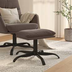 vidaXL 60x60x39 Fodskammel