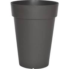 RIVIERA Plant Pot 415376 Circular Grey Plastic