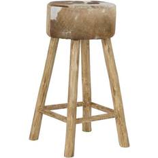 Dkd Home Decor Taburet Træ Skammel