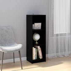 vidaXL 36x33x110 massivt fyrretræ Bogreol