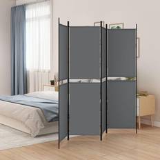 VidaXL Room Dividers vidaXL 4-Panel Room Divider