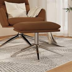 vidaXL 60x60x39 Fodskammel