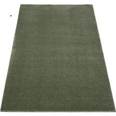 Tica Copenhagen Tapis Tica Copenhagen Paillasson 67 x 120 cm Unicolor Dusty Green Vert