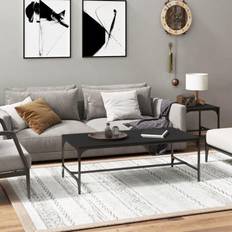 vidaXL 80x50x35 konstrueret Sofabord
