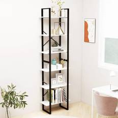 vidaXL Storage Book Shelf