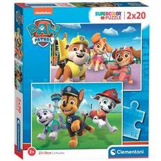 Clementoni Puzzle PAW Patrol, 2x20st. Puzzle