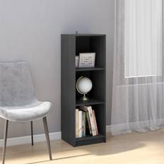 vidaXL 36x33x110 massivt fyrretræ Bogreol 110cm