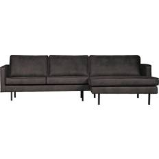 Sofa chaiselong læder BePureHome Rodeo Chaiselong Sofa