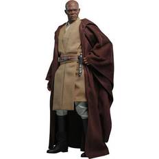 Star Wars Action Figures Star Wars Episode II Mace Windu 1:6