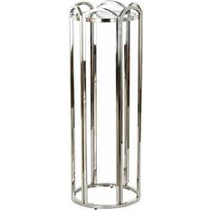 Dkd Home Decor Side Crystal Silver Small Table