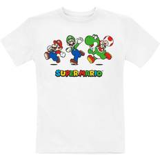 Super Mario Gaming T-shirt - Hvid