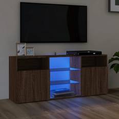 Tv bord led vidaXL LED-lys TV-bord