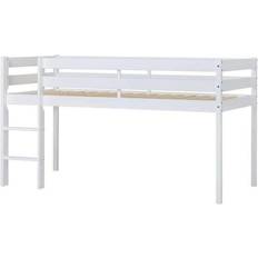 HoppeKids ECO Comfort Halvhög Loftsäng 90 x 200 cm