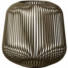 Linternas Blomus Farol Portavelas Lito Ø27 cm Burned Metal Linterna