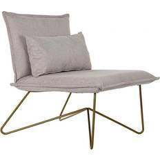 Dkd Home Decor 66 Golden Armchair