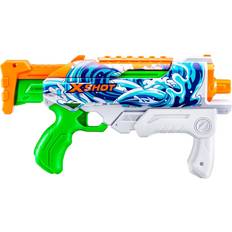 Gartenspielzeuge Zuru X-Shot Water Fast-Fill Skins Hyperload Waves, Wasserpistole