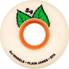 Orange Hjul Oj Wheels Plain Jane Keyframe 87a 54 MM