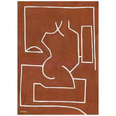 Paper Collective Antic Ideal 02 Plakat 70x100 cm Poster 70x70cm