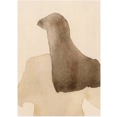 Beige Posters Paper Collective Long Hair Poster 70x70cm