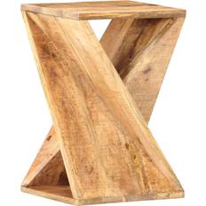 vidaXL 35 massivt Småbord 35cm