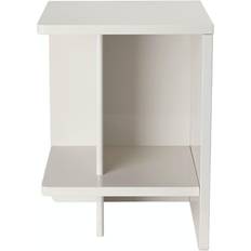 Broste Copenhagen Tenna Light Grey Sengebord 38x38cm