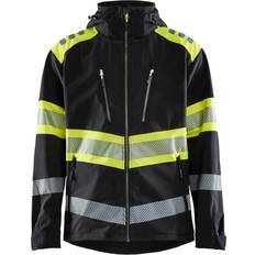 Blåkläder 4494 High Vis Softshell Jakke Sort