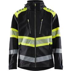 Blåkläder Hi-Vis Softshell Jacket - Black/Yellow