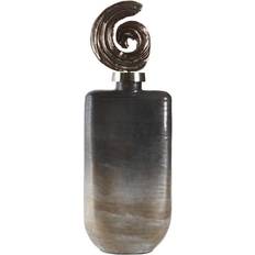 Aluminium Vases Dkd Home Decor Modern Multicolour Crystal Aluminium 17 x 9 x 47 cm Vase