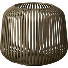 Linternas Blomus Farol Portavelas Lito Ø20 cm Burned Metal Linterna