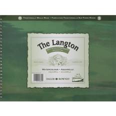 Paper Daler-Rowney Langton Watercolour Spiral Book 12inch x 9inch