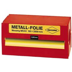 Metalfolie Record Metalfolie 4496 messing 150x0,5mm 2,5m Dekorplast