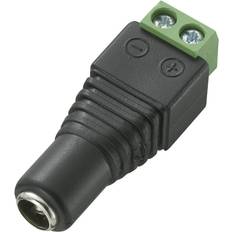 Kabler TRU Components DC-13F Lavspændingsstik