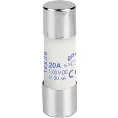 Säkring 20a Weidmüller 2827980000 FUSE 10X38 20A 1000 VDC GPV S Säkring 20 A Innehåll 1 st