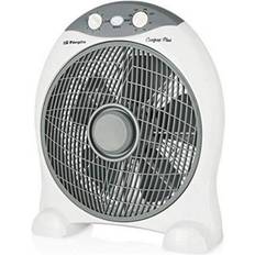 Ventiladores de Pie Orbegozo BF1030 Box Fan 30 cm 6 Aspas