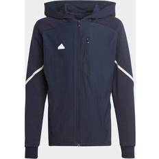 Adidas Felpa con cerniera e cappuccio