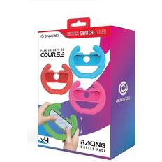 Oniverse ONIVERSE Pack of 4 Racing wheel controller holders Blue/Red/Green/Pink