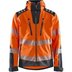 Blåkläder High Vis Softshelljacke - Orange/Mittelgrau