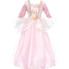 Great Pretenders Maskeradkläder Dress Up Rosa Rose