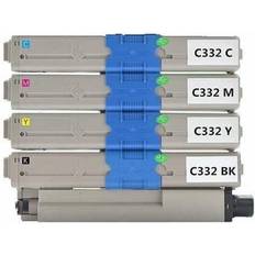 Oki mc363 toner OKI C332/MC363 combo
