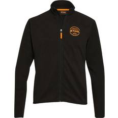 Stihl Werkkleding Stihl Fleece jas Zwart 4211000060