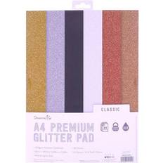 Dovecraft Classic A4 Premium Glitter Pad