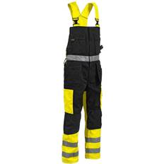Blåkläder S Kedeldragter Blåkläder håndværkeroveralls, Sort/Hi-Vis Gul