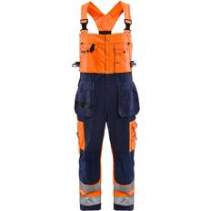 EN ISO 20471 Kedeldragter Blåkläder 2603 High Vis Overall High Vis Overall C54 High Vis Orange/Marineblå