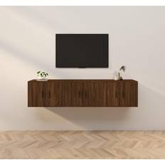 Tv 57 vidaXL Tv-Wandmeubels 3 St 57 x 34.5 x 40 cm