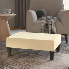 vidaXL Tabouret de Canapé Pouf 78 x 56 x 32 cm Similicuir Repose-pied