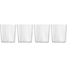 LSA International Gio Line Tumbler Set of 4 9 x 8.4 x 8.4 cm Tumblerglas 4stk