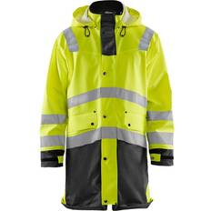 Lång regnrock Blåkläder lång regnrock, Hi-vis Gul/Svart