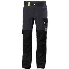 Helly Hansen Arbetsbyxor Helly Hansen Workwear Oxford 77407_989 Arbetsbyxa grå/svart