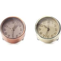 Kulta Herätyskellot Kikkerland Gold Copper Alarm Clocks AC10-A-EU