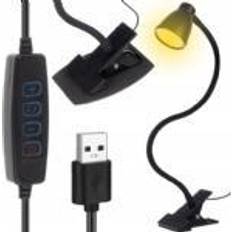 Northix Med Klämma Bordslampa